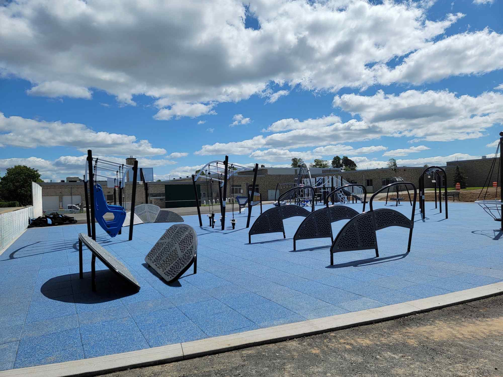 Bloomfield Elementary Gallery MRC Recreation